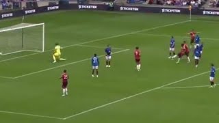 Amad Diallo Goal Mason Mount Assist Manchester United vs Rangers 20 Goals and Highlights [upl. by Bergquist]