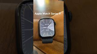 My new Apple Watch Series 9 applewatch applewatchseries9 kannada [upl. by Lindley394]