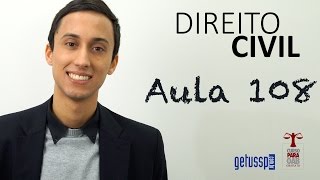 Aula 108  Direito Civil  Direito das Sucessões  Parte 1  FNDC [upl. by Ayk]