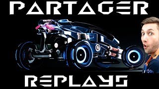 TUTO FR Comment partager ses replays   Rocket League [upl. by Maller]