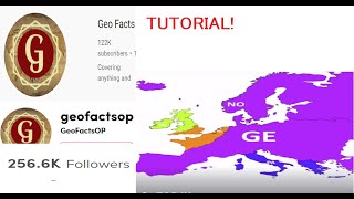 HOW TO Make Geo Facts Battle Royale TUTORIAL [upl. by Gaven]