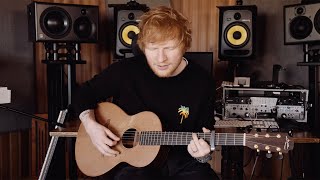 Ed Sheeran  Afterglow Official Acoustic Video [upl. by Ailev150]