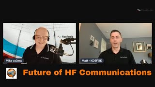 What is the future of High Frequency communications for both amateur and commercial radio operators [upl. by Ayifas211]