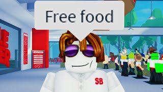 The Roblox Burger Experience [upl. by Casper]