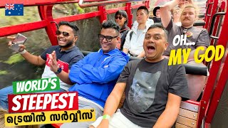 Worlds Steepest Scenic Railway  Blue Mountains in Sydney ഏറ്റവും ചെരിഞ്ഞ ട്രെയിൻ സർവ്വീസ് [upl. by Rad]