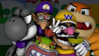 Wario Bros Gang SFM [upl. by Caria]