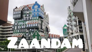 3 min Zaandam  The Architectural Wonders of Zaandam Iconic Inntel Hotel and More [upl. by Yzzo715]