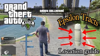 Gta 5 Epsilon Program ALL 10 Tracts Location📍 guide Walkthrough [upl. by Nileve]