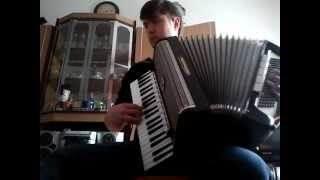 Weekend  Ona tańczy dla mnie akordeon accordion [upl. by Azmah217]