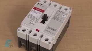 EATON CutlerHammer quotEHDSeriesquot Molded Case Circuit Breakers  A GalcoTV Overview [upl. by Fogarty]