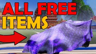 How to get ALL FREE items in Rocket League 2021 [upl. by Repmek]