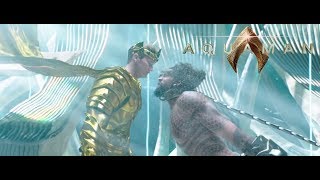 Arthur Curry meets King Orm  Aquaman [upl. by Sokul]