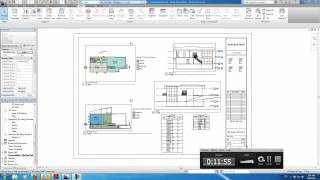 Autodesk Revit Tutorials 19 Creating a Sheet [upl. by Stag145]