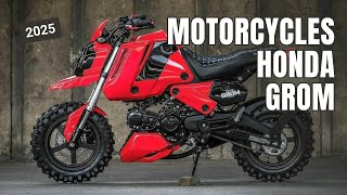 2025 New Honda Grom Review [upl. by Regni540]