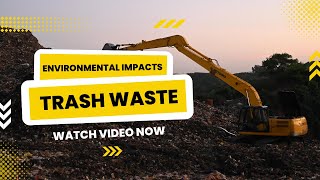 5 Ways Waste Can Impact Our Environment [upl. by Bonacci805]