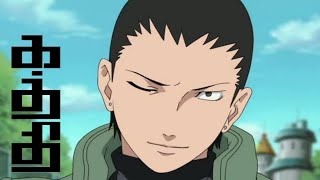 Shikamaru AMV in tamil  KATHI bgm [upl. by Aynosal]