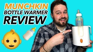 How To Use The Munchkin Bottle Warmer [upl. by Aznofla]