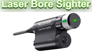 OSWCHIC Laser Bore Sight Kit Review for Amazon [upl. by Bidget734]