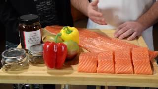 Halperns Faroe Islands Salmon  Gordon Food Service [upl. by Alemaj]