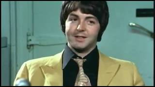 Beatles Paul McCartney interview 1968 HQ [upl. by Anilram]