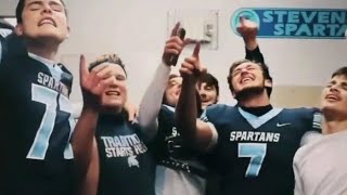 TikTok Viral Football Players Locker room MV  Caden Woodall 7 [upl. by Bowie]