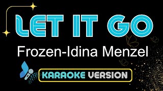 Let It Go  Frozen  Idina Menzel  Karaoke  HD Instrumental [upl. by Burnard]