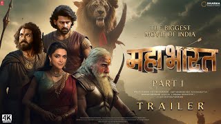 Mahabharat  Trailer  Prabhas  Amitabh Bachchan  Deepika Padukone  SS Rajamouli  Nag Ashwin [upl. by Charlotte]