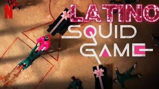 Squid Game El juego del calamar 2021  Tráilers en Español Latino [upl. by Ahsenroc833]