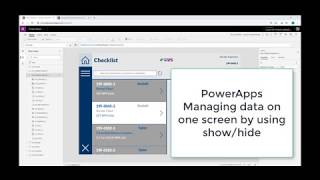 PowerApps ShowHide fields in one screen Beginner [upl. by Florio]