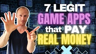 7 Legit Game Apps that Pay REAL Money Free and Easy Options [upl. by Gwyneth3]