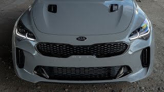 Best Performance Sportback  2019 Kia Stinger GT RWD Review  Forrests Auto Reviews [upl. by Nylle214]