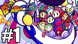 Super Bomberman R Gameplay Walkthrough Part 1  Nintendo Switch [upl. by Ahsit]