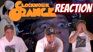 A CLOCKWORK ORANGE 1971 MOVIE REACTION w Fun Facts FIRST TIME WATCHING I HAVE ARRIVED HOORAY [upl. by Aitercul797]