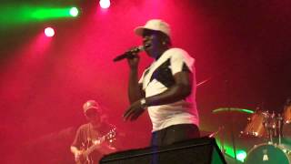 BARRINGTON LEVY LIVE 2012 PART 6 OF 12 Give thanks and praise  KULTURFABRIK LUXEMBOURG [upl. by Wivina]