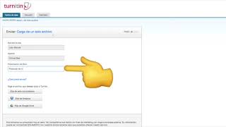Subir un archivo a Turnitin [upl. by Ordnaxela]
