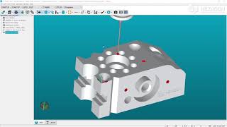 PCDMIS 2019 R2 Measurement Strategy Widget [upl. by Llednyl584]