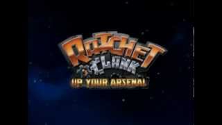 Ratchet amp Clank 3 Up Your Arsenal  Aridia  X12 Outpost [upl. by Daas]