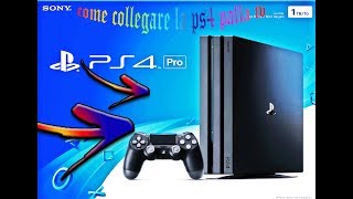 Come collegare la ps4 alla tv [upl. by Ihsir792]