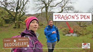 Beddgelert Gelerts Grave amp Dinas Emrys Walking Tour Snowdonia North Wales The Red Dragon [upl. by Ubana996]