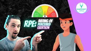 RATING OF PERCEIVED EXERTION RPE [upl. by Endys244]