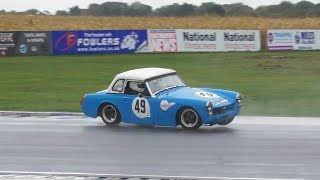 Castle Combe Autumn Classic 2018  Crash and Action [upl. by Briana]