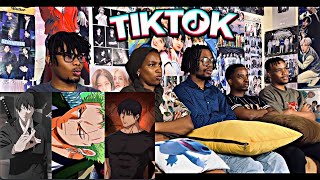 ANIME TIKTOK COMPILATION 1 FOR LennyLen REACTION [upl. by Acyssej185]