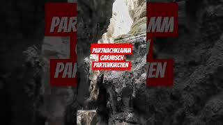 Partnachklamm Garmisch Partenkirchen [upl. by Eelrebmik]