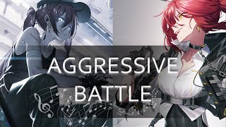 1 HOUR AGGRESSIVE BATTLE MIX  ♫ Most Badass Epic Heavy Metal Music Ever ♫  Vol 2 [upl. by Mayberry]