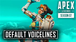 Every Horizon Voiceline in Apex Legends Season 7 [upl. by Pettifer]