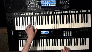 Ricchi e Poveri  Mamma Maria cover instrumental keyboard [upl. by Marius]