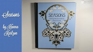 Seasons by Hanna Karlzon flip through I finally got it [upl. by Jeni]