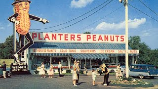 Planters Peanut Shoppes  Life in America [upl. by Pisano]