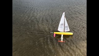 New RG65 prototype RC Sailing [upl. by Ardnasxela]