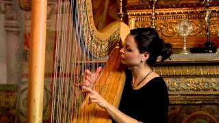 Haendel Passacaglia  Emanuela Battigelli harp [upl. by Anbul]